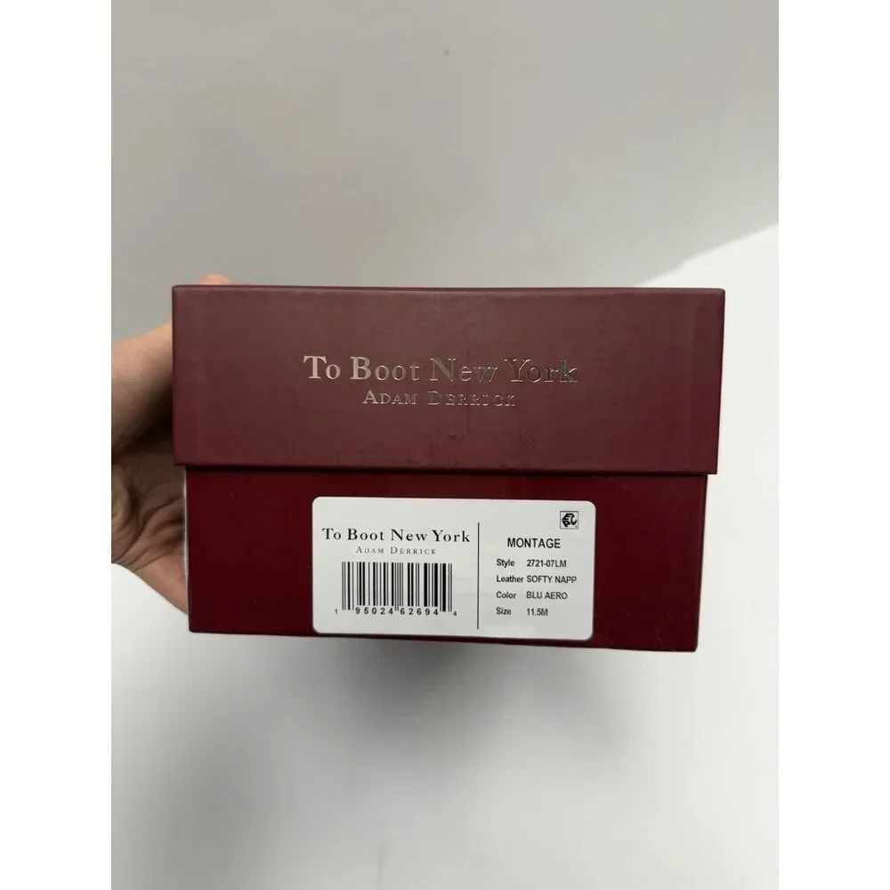 To Boot New York ADAM DERRICK empty box